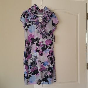 Flowered Argenti Dress